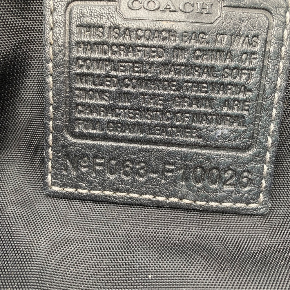 Coach handbag